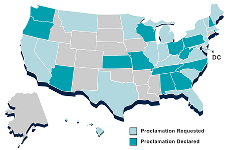 USA-Proclamations