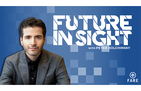 Peter Kolchinsky with Future In Sight Logo