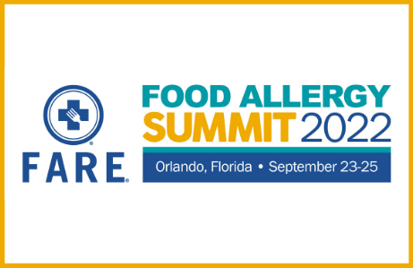 FARE Food Allergy Summit Logo