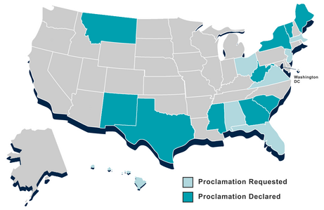 USA Proclamation
