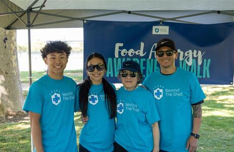 Braxton Kimura and family