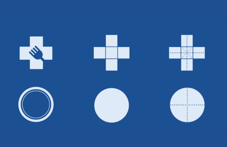 Deconstructed FARE Icon