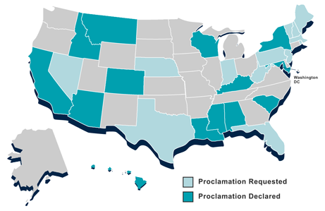 USA Proclamation