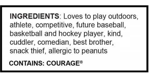Contains Courages