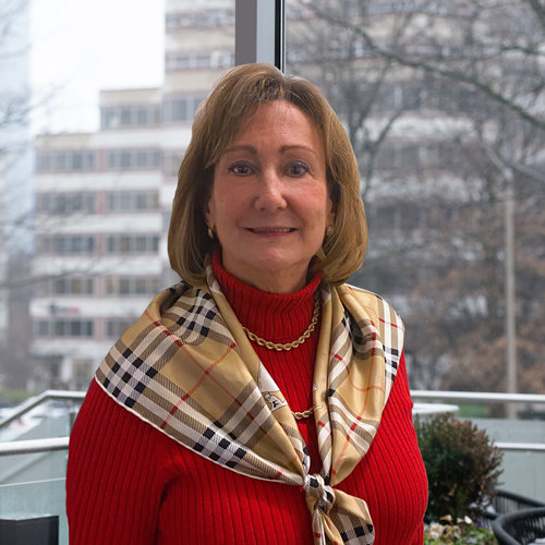 Vice President of Communications Elaine Gansz Bobo