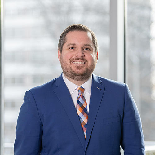 Director of Advocacy Jon Hoffman