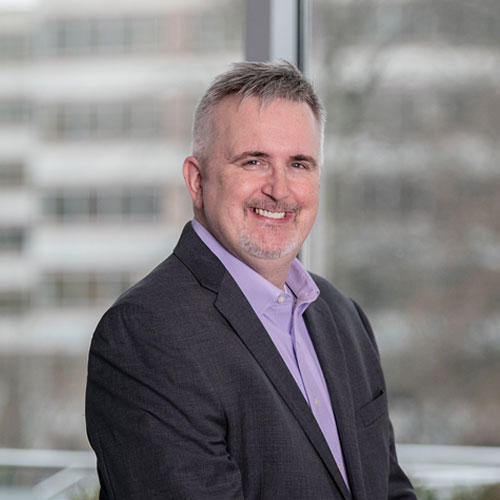 Director of Digital Marketing Brendan Coakley