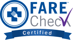 FARECHECK logo