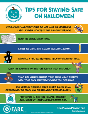 Tips on Staying Safe on Halloween