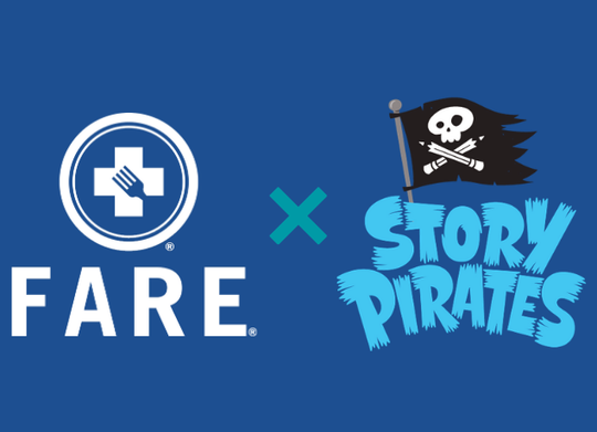 FARE and Story Pirates