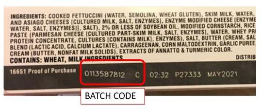 Batch Code