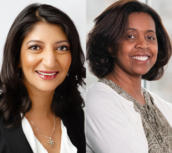 Ruchi Gupta, MD, MPH and Dominique Rodriguez-Sawyer