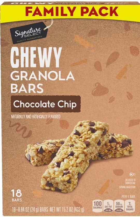 Chewy Granola Bars