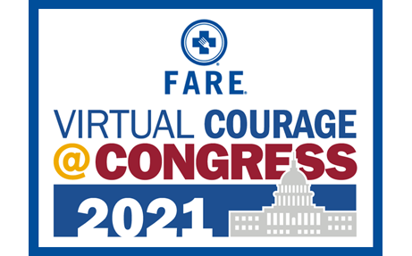 Courage at congress logo
