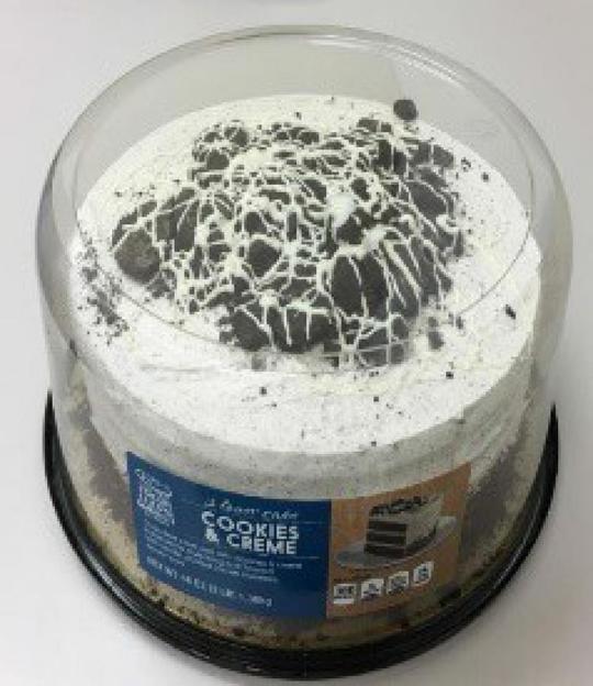 Cookies and cream cake