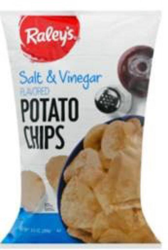 Raley's Salt and Vinegar Chips
