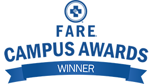 FARE Campus Awards Badge