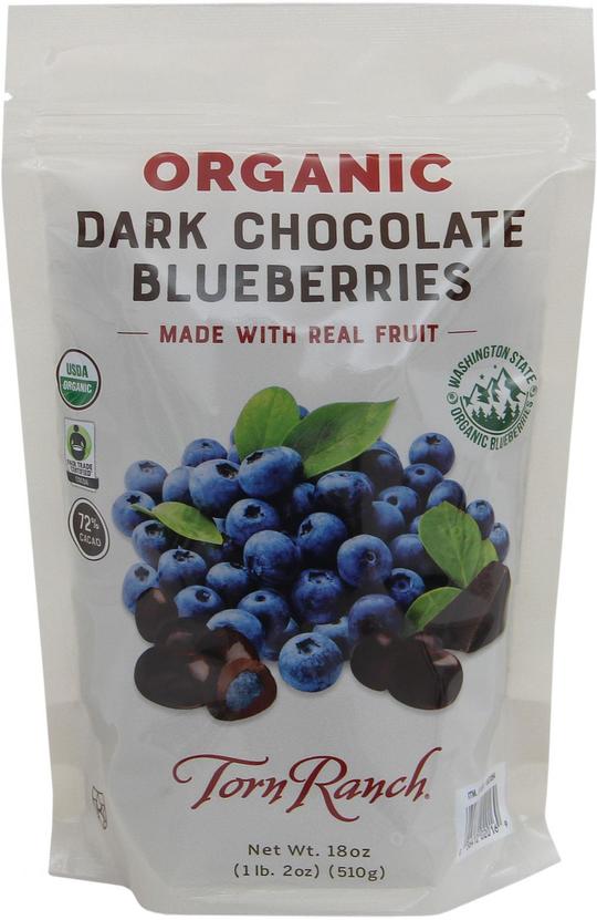 Dark Chocolate Blueberries