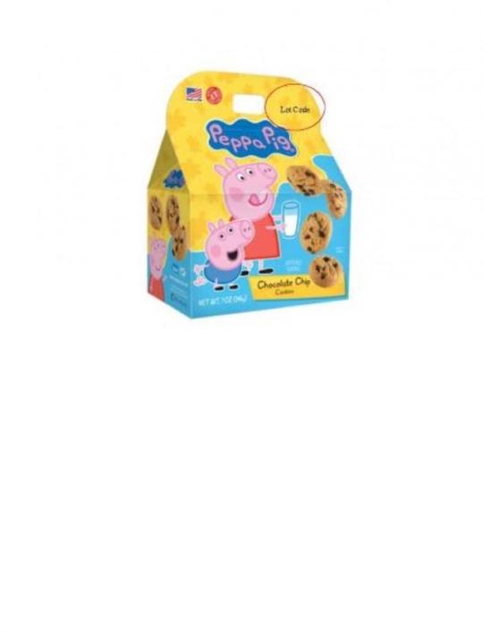 Peppa Pig Cookies