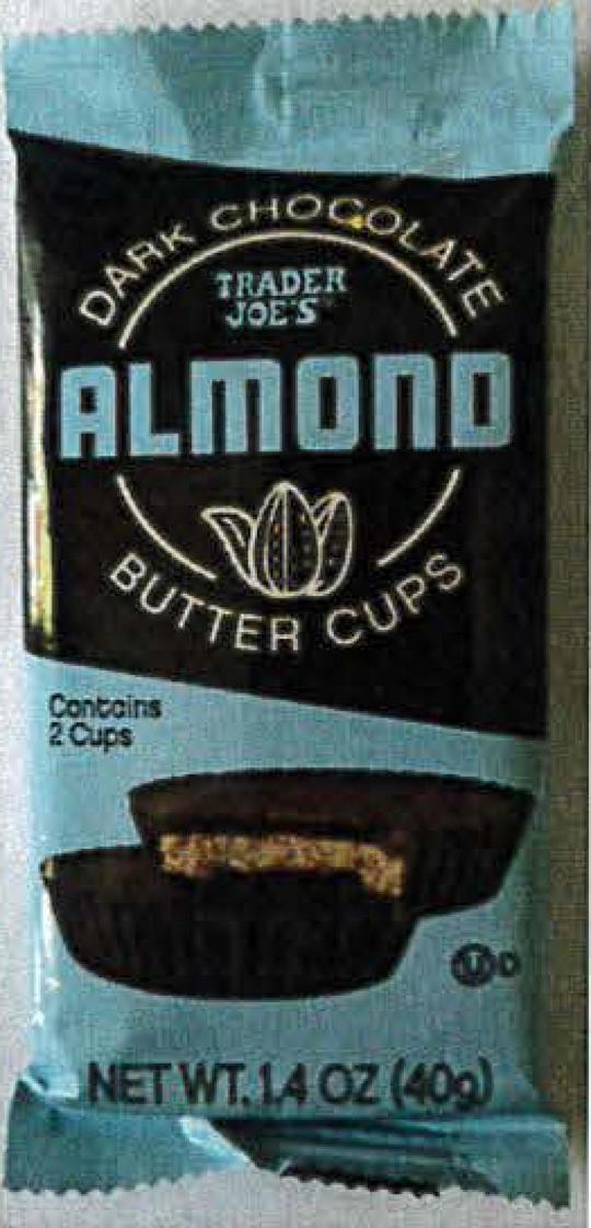 Almond butter cups
