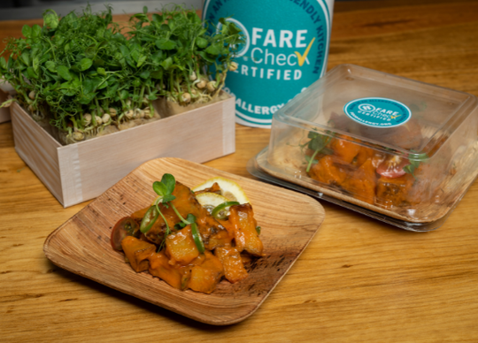 plated food