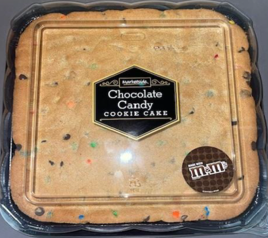 Cookie cake