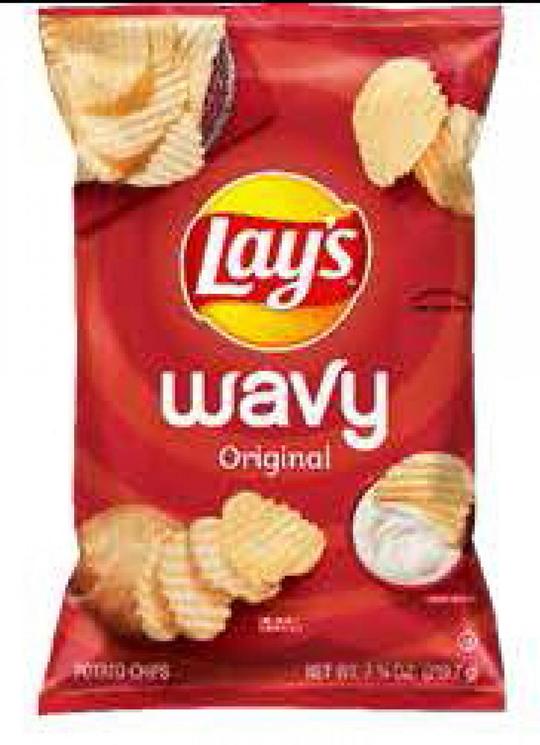 Lays Wavy Original