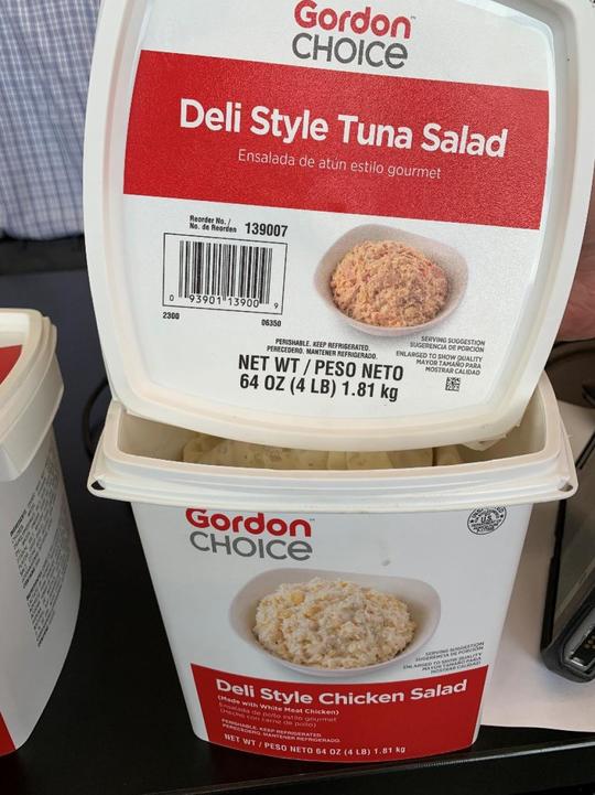 Tuna salad