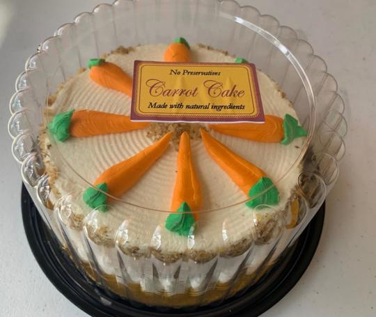 Carrot Cake