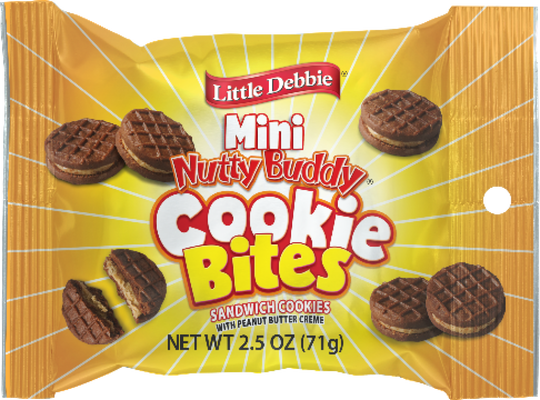 Mini Nutty Buddy Cookies