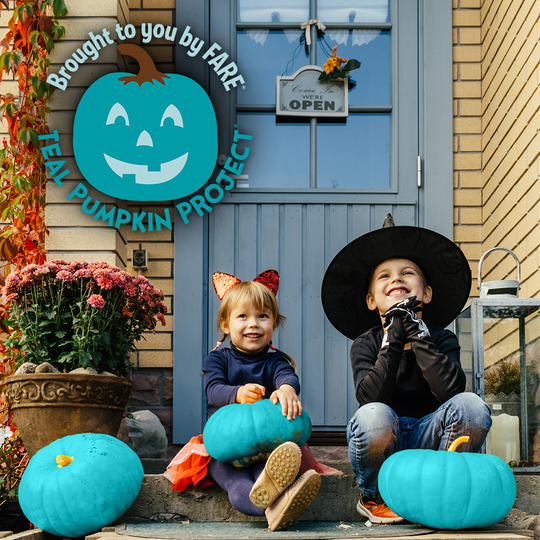 Teal Pumpkin Project