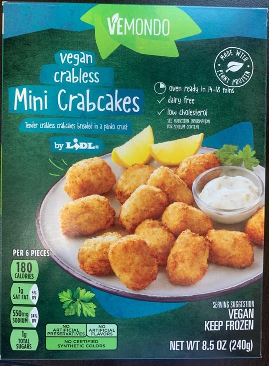 Crab cakes