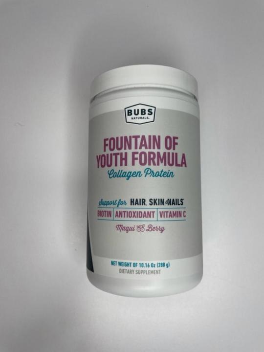 Fountain of Youth Formula