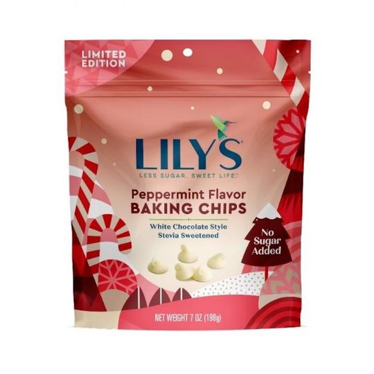 Lily's Peppermint Flavor Baking Chips