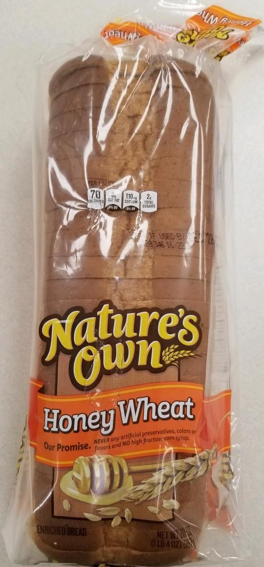 Honey Wheat Bread