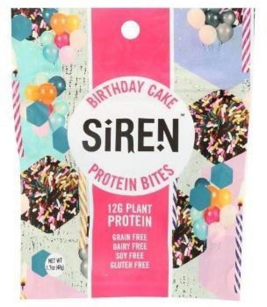 Birthday cake bites