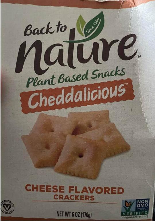 Back to Nature Plant Based Snacks