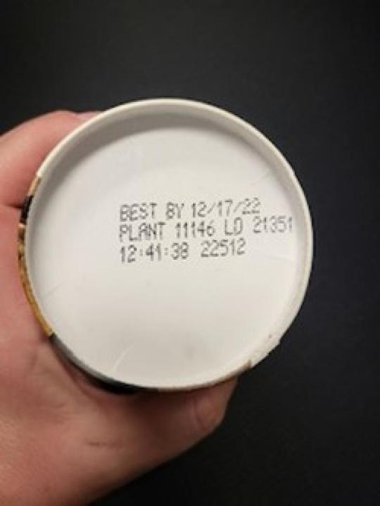 Best by 12/17/22