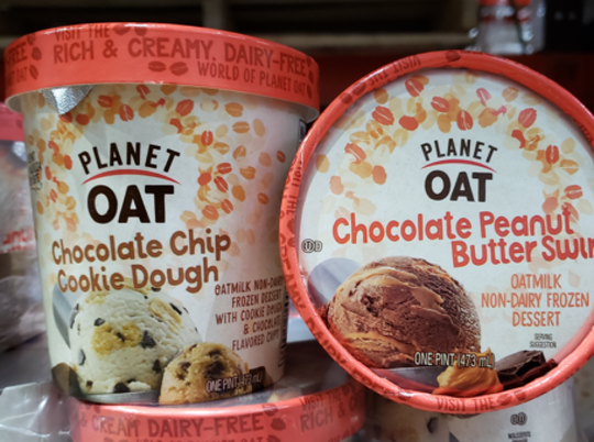 Planet oat ice cream
