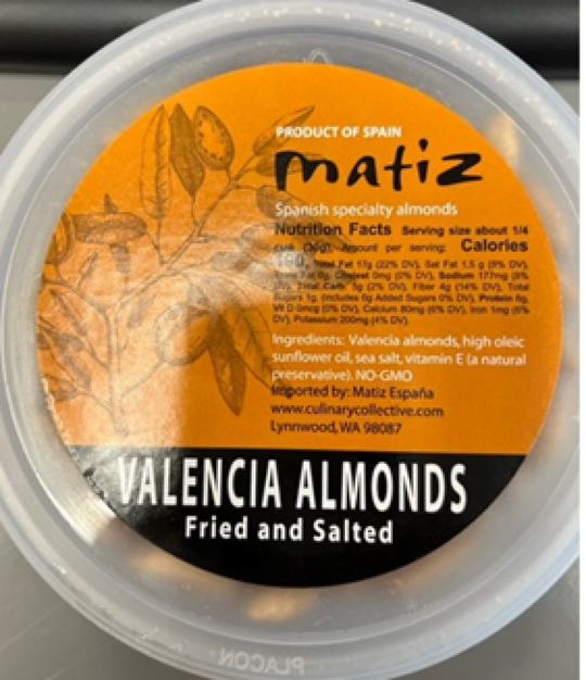 Valencia Almonds