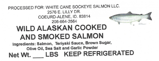 Salmon label