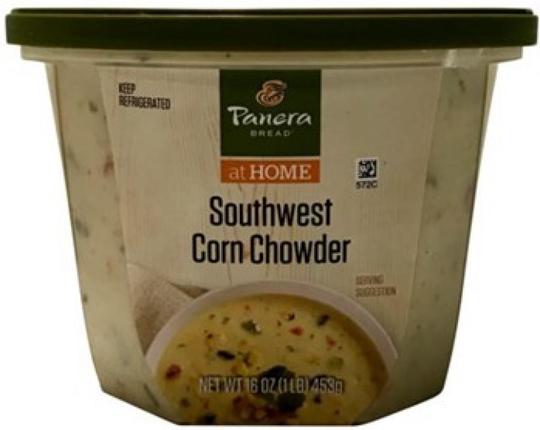 Corn chowder recall