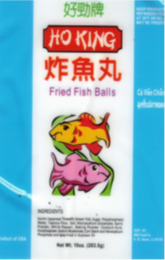 Ho King Fried Fish Balls