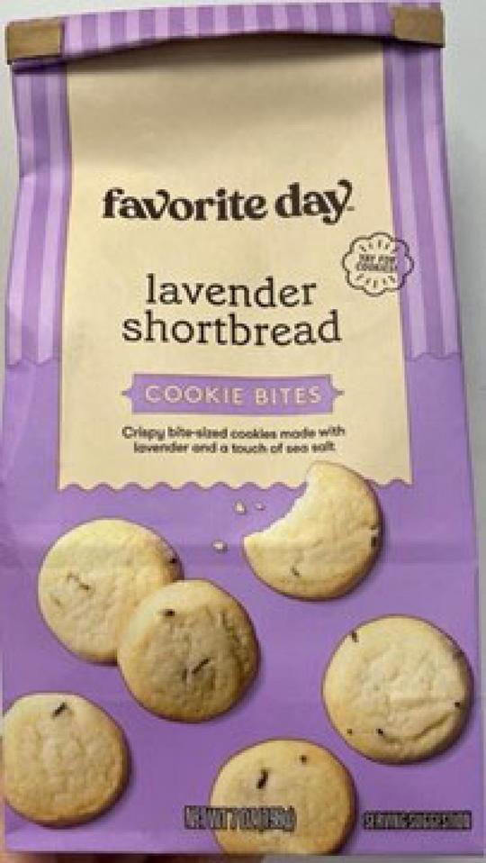 Lavender Cookies