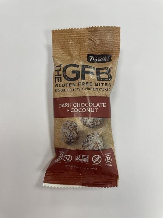 The GFB- Gluten Free Bites Recall