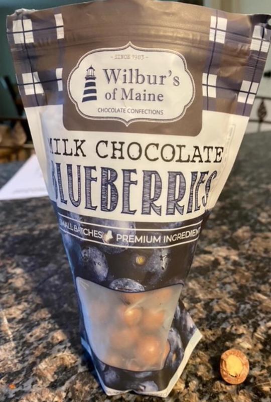 Milk Chocolate Blueberries