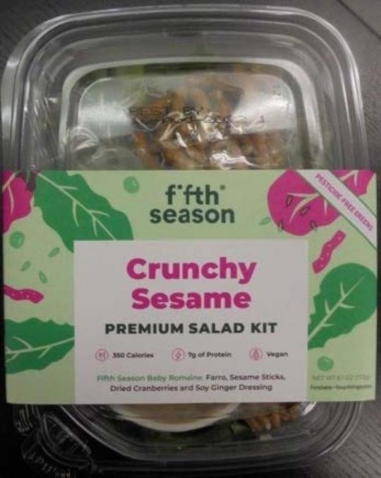 Fifth Season- Crunchy Sesame Premium Salad Kit