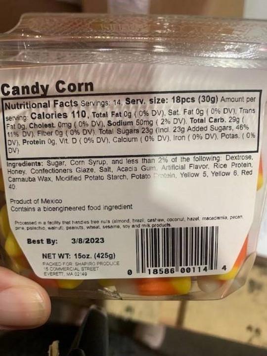 Candy corn