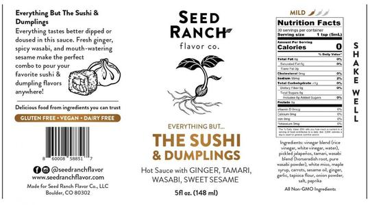 Everything but the Sushi Dumplings Recall