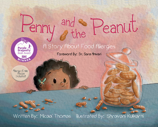 Penny and the Peanut cover
